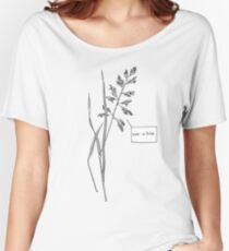 bluegrass Women's Relaxed Fit T-Shirt