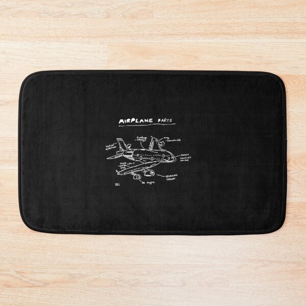 Item preview, Pilot plane drawing, airplane parts designed and sold by buhnka.