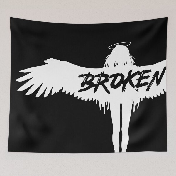 Item preview, Broken Angel. designed and sold by angelisart.