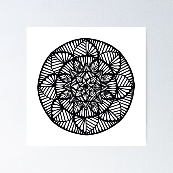 Item preview, Mini mandala designed and sold by annimandala08.