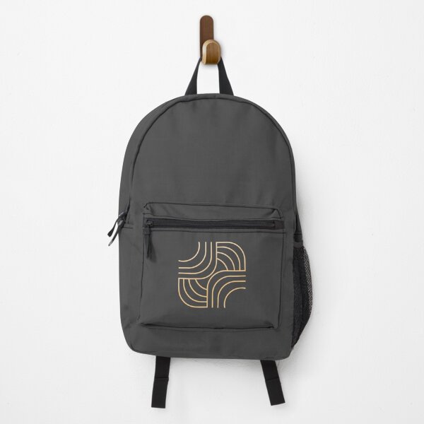 Item preview, Simple Shape Square Trippy Lines Abstract designed and sold by A-D-Design.
