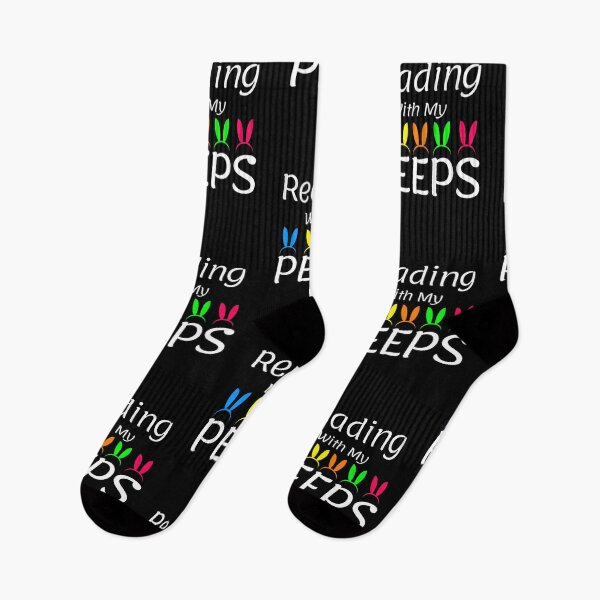 Item preview, Reading With My Peeps designed and sold by anassrida.