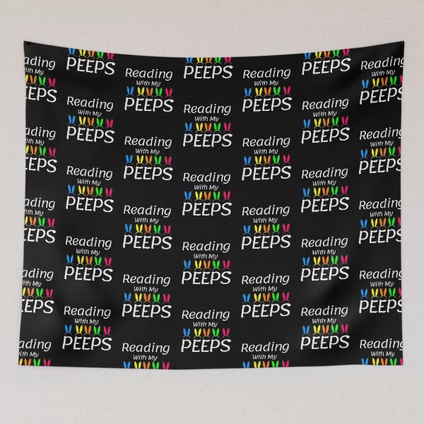 Item preview, Reading With My Peeps designed and sold by anassrida.