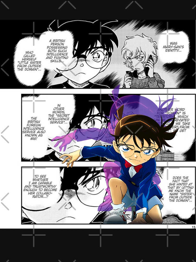 Detective Conan Manga 5 Poster for Sale by creativesbysheu