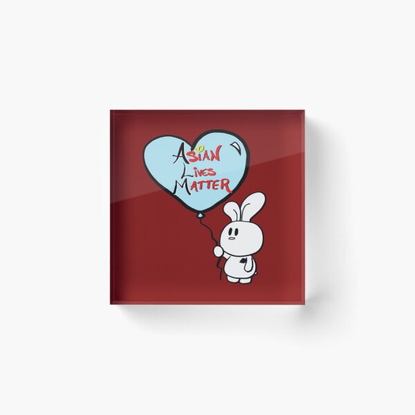 Item preview, Asian Lives matter Jelly Balloon designed and sold by HuiCreations.