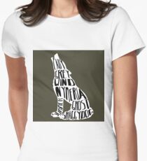 Direwolves Women's Fitted T-Shirt
