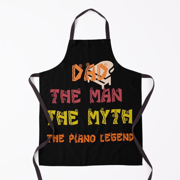 Item preview, Dad The man the MYTH the piano LEGEND  designed and sold by karimaK-71.