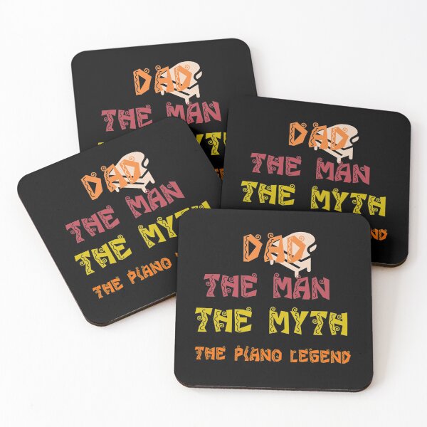 Item preview, Dad The man the MYTH the piano LEGEND  designed and sold by karimaK-71.
