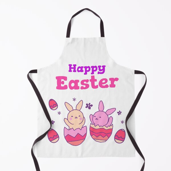 Item preview, Happy easter with bunnies designed and sold by ChooseWonderful.