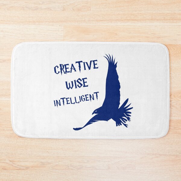 Item preview, Wise blue eagle designed and sold by Batartiste.