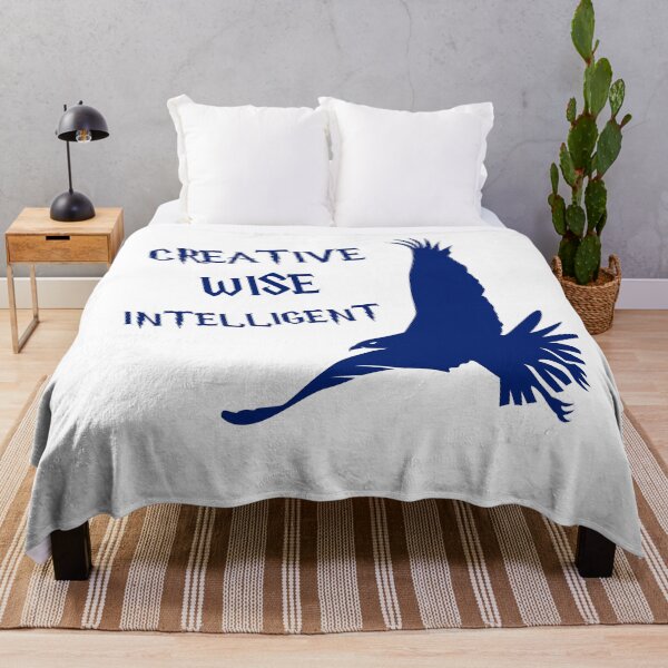 Item preview, Wise blue eagle designed and sold by Batartiste.