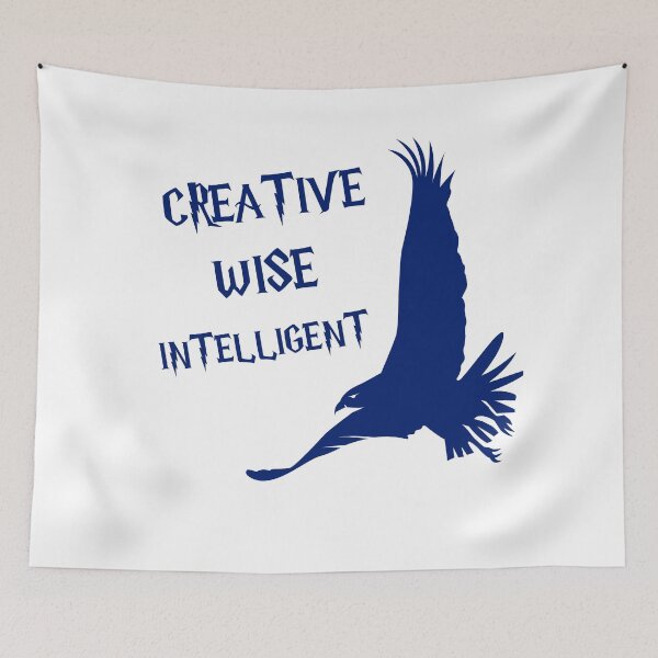Item preview, Wise blue eagle designed and sold by Batartiste.