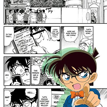 Detective Conan Manga 6 Spiral Notebook for Sale by creativesbysheu