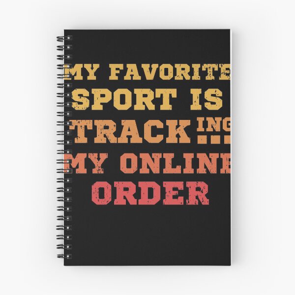 Item preview, Copy of  My Favorite Sport Is Tracking My Online Orders design designed and sold by BeenTees.