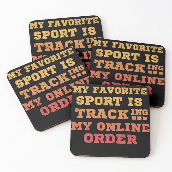Item preview, Copy of  My Favorite Sport Is Tracking My Online Orders design designed and sold by BeenTees.