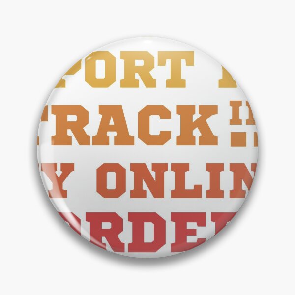 Item preview, My Favorite Sport Is Tracking My Online Orders design designed and sold by BeenTees.