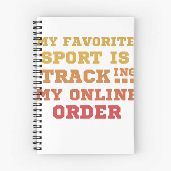 Item preview, My Favorite Sport Is Tracking My Online Orders design designed and sold by BeenTees.