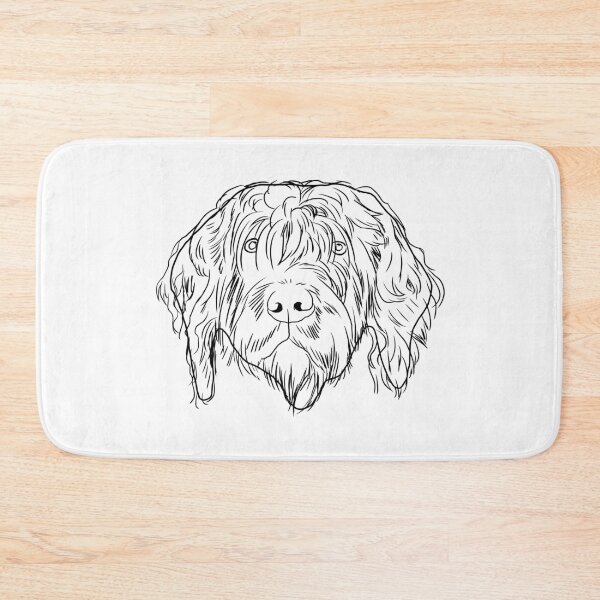 Item preview, Strokes Wirehaired Pointing Griffon Dog  designed and sold by alwe-designs.