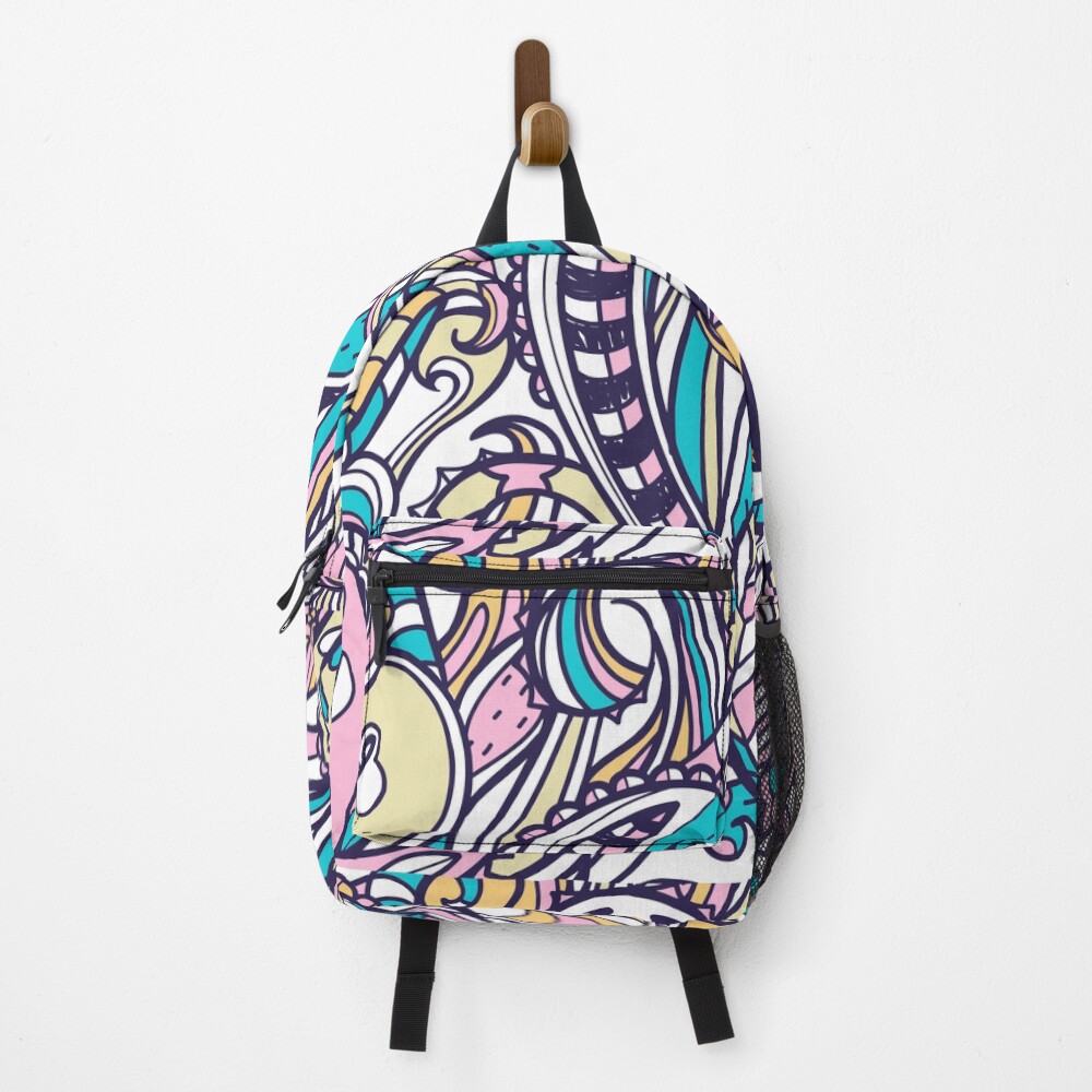 Item preview, Backpack designed and sold by bargesystore.