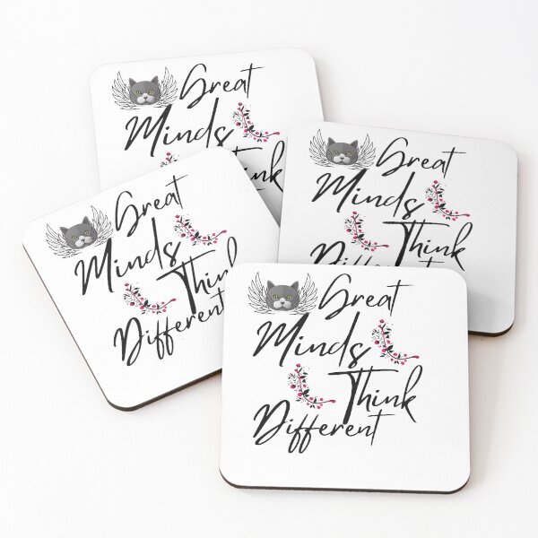 Item preview,  Great Minds Think Different, designed and sold by Ettevehs.