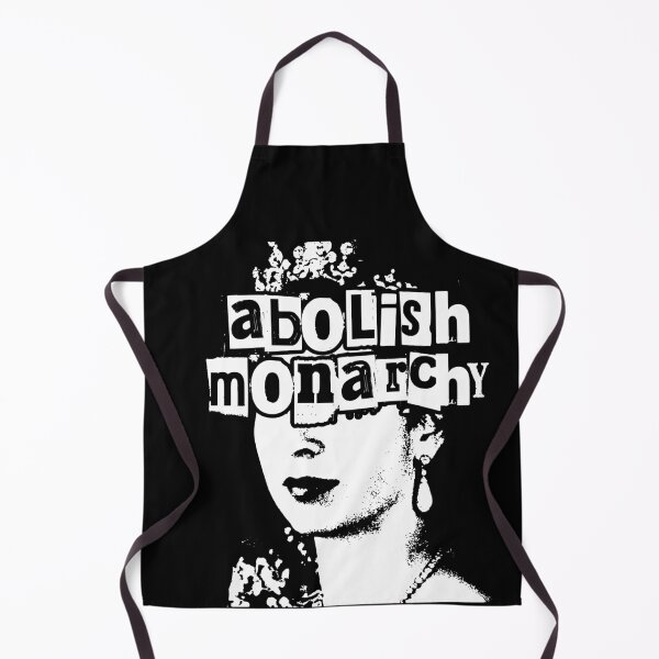 Item preview, Abolish Monarchy Punk Font with the Queen designed and sold by Ikaroots.