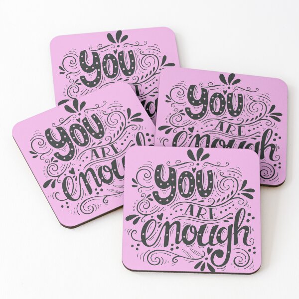 Item preview, You Are Enough designed and sold by WearWolfDesigns.
