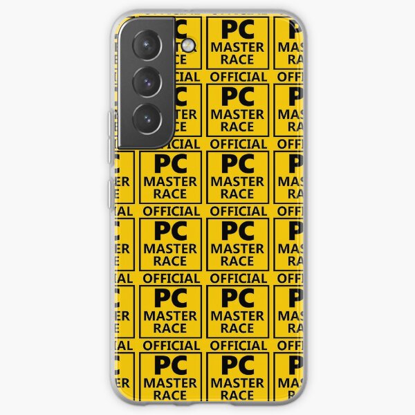 pc master race sheets Samsung Galaxy Soft Case