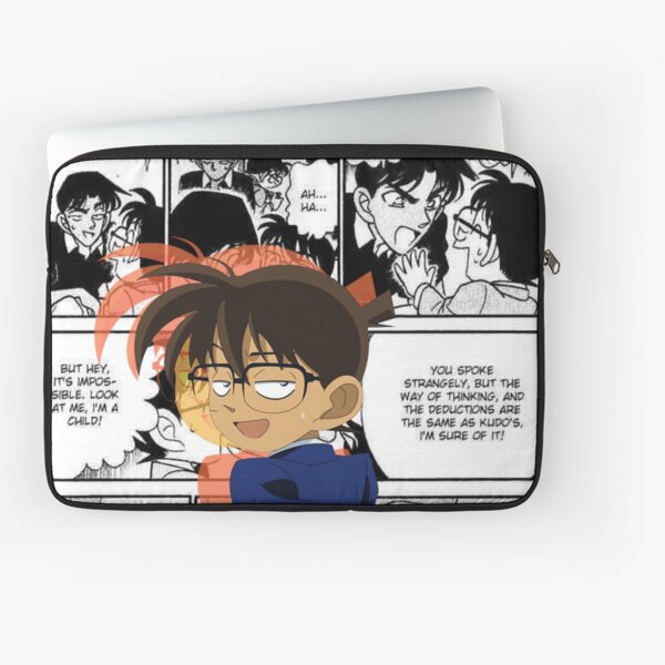 Detective Conan Cute Laptop Sleeve