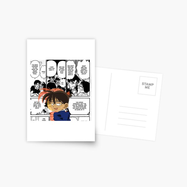 Detective Conan Manga 5 Postcard for Sale by creativesbysheu