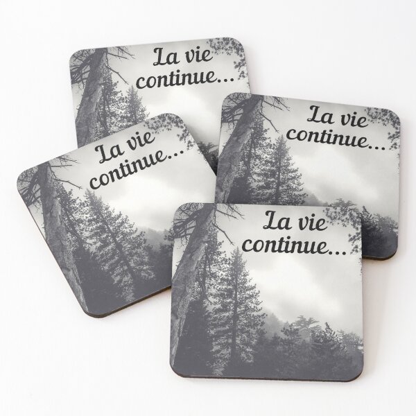 Aperçu de l'œuvre dictons français mots cadeaux de thème de temps sombre créée et vendue par RebelliousRosee.