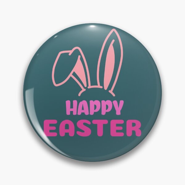 Item preview, Happy easter | Easter Saying designed and sold by ChooseWonderful.
