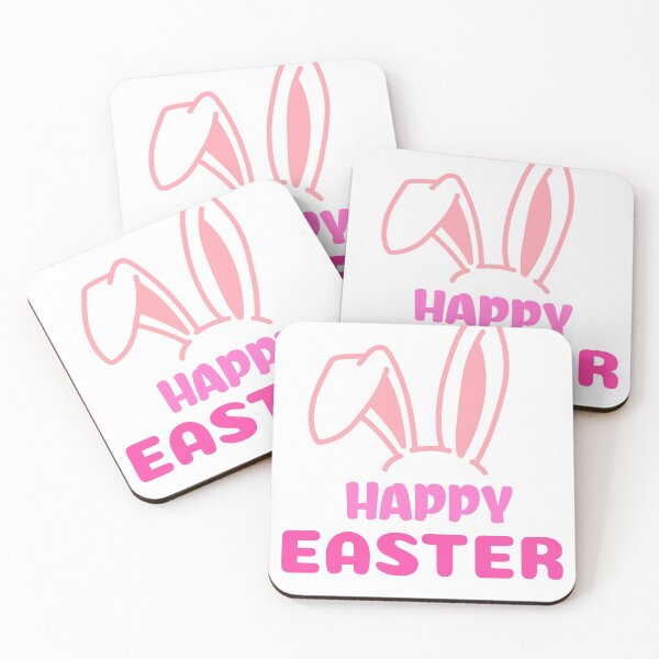 Item preview, Happy easter | Easter Saying designed and sold by ChooseWonderful.