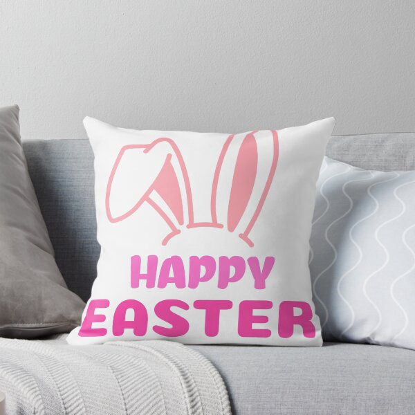 Item preview, Happy easter | Easter Saying designed and sold by ChooseWonderful.