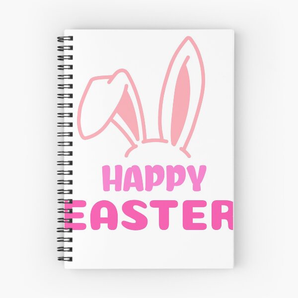 Item preview, Happy easter | Easter Saying designed and sold by ChooseWonderful.