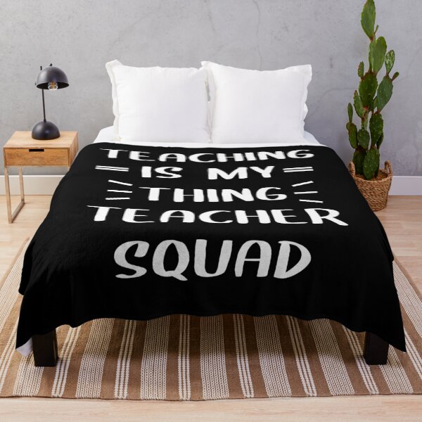 Item preview, Teaching Is My Thing Teacher Squad designed and sold by FoxShop.