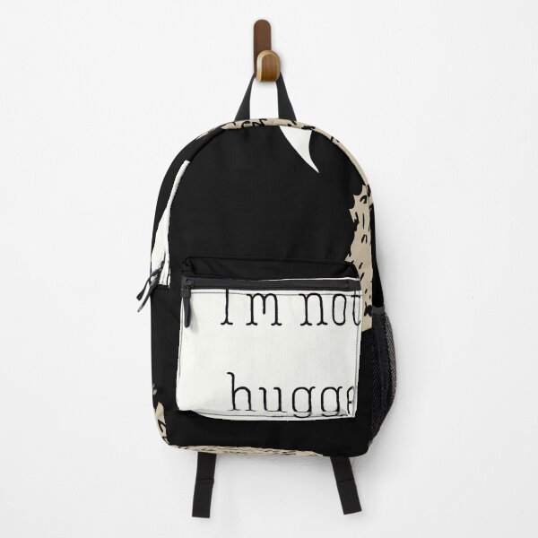 Item preview, I'm Not A Hugger designed and sold by 216stitches.