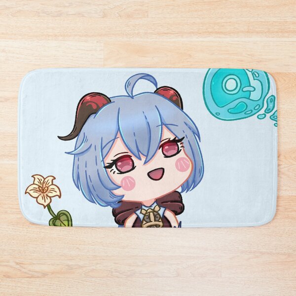 Item preview, Genshin Impact Ganyu and her flower designed and sold by Belloween.