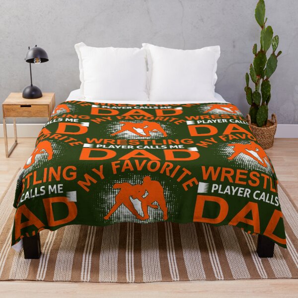 Item preview, My favorite wrestling player calls me DAD designed and sold by WebMall2055.