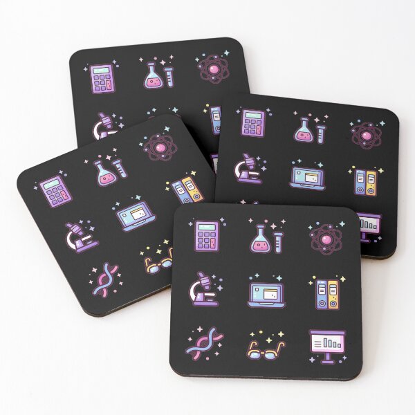 Item preview, Cute Minimalistic Science Pack designed and sold by Knight & Co..