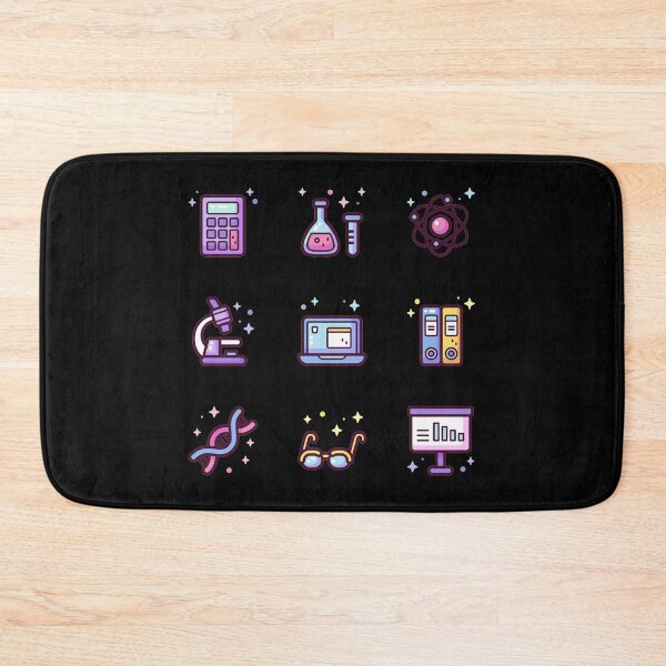Item preview, Cute Minimalistic Science Pack designed and sold by Knight & Co..