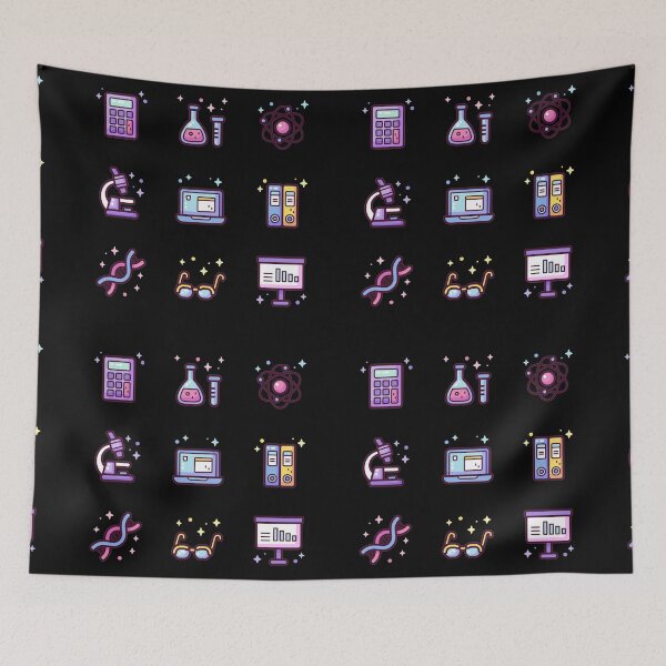 Item preview, Cute Minimalistic Science Pack designed and sold by Knight & Co..