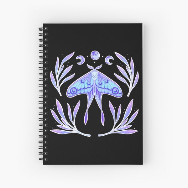 Magical Moth | Nikury Spiral Notebook