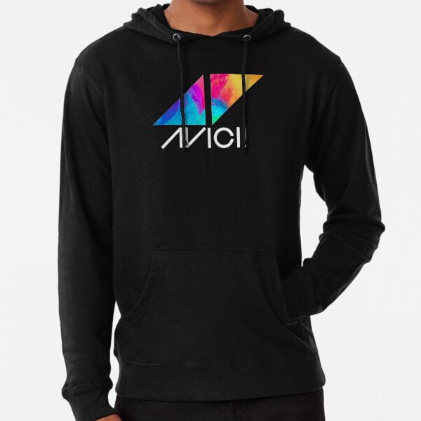 Avicii Logo Lightweight Hoodie