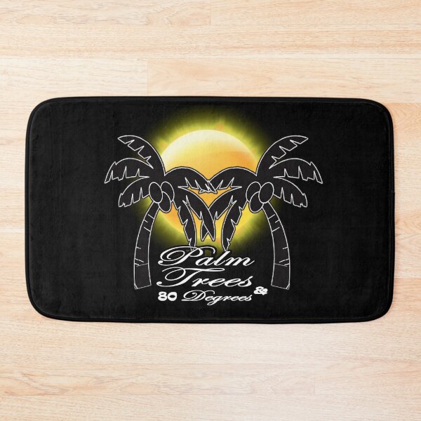 Item preview, Palm Trees and 80 Degrees , sunset coco,  designed and sold by oussimakh.