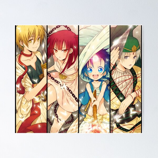 Magi Posters for Sale