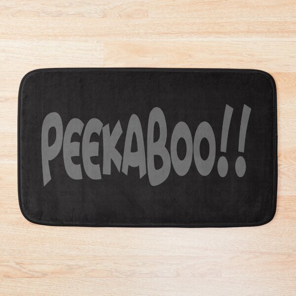 Item preview, peekaboo designed and sold by Urbo Panda.
