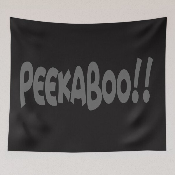 Item preview, peekaboo designed and sold by Urbo Panda.