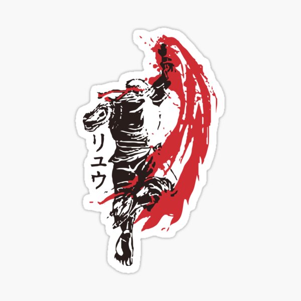 Zangief (SF6) Defeated Face Sticker – Vinyl Labz