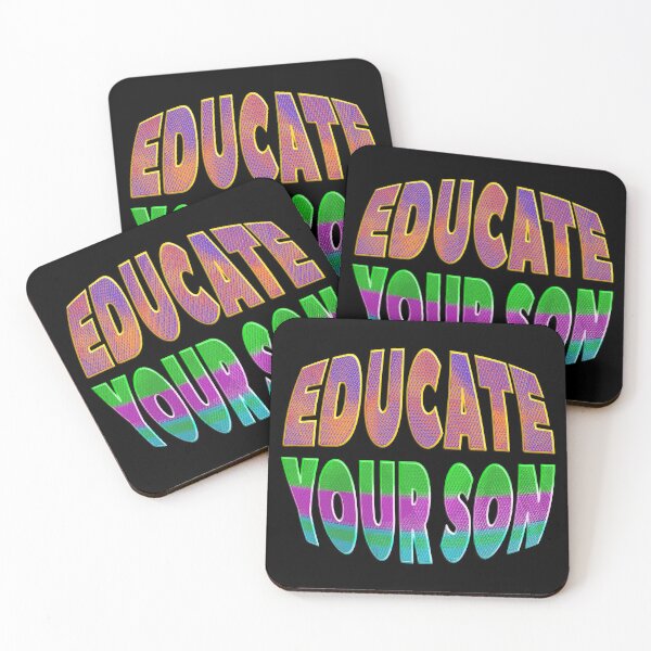 Item preview,  EDUCATE YOUR SON - EQUALITY BETWEEN MEN AND WOMEN. designed and sold by Ralek.