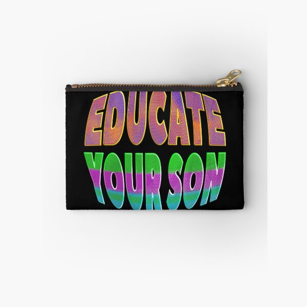 Item preview,  EDUCATE YOUR SON - EQUALITY BETWEEN MEN AND WOMEN. designed and sold by Ralek.
